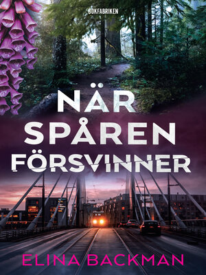 cover image of När spåren försvinner